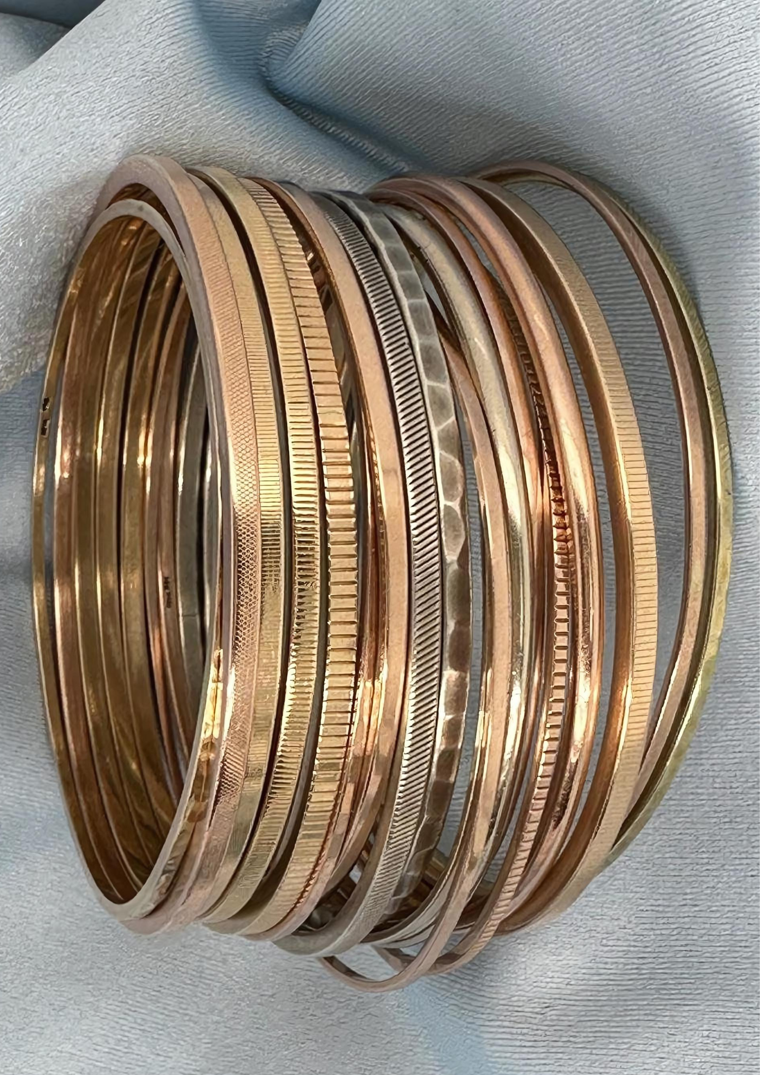 14k bangles