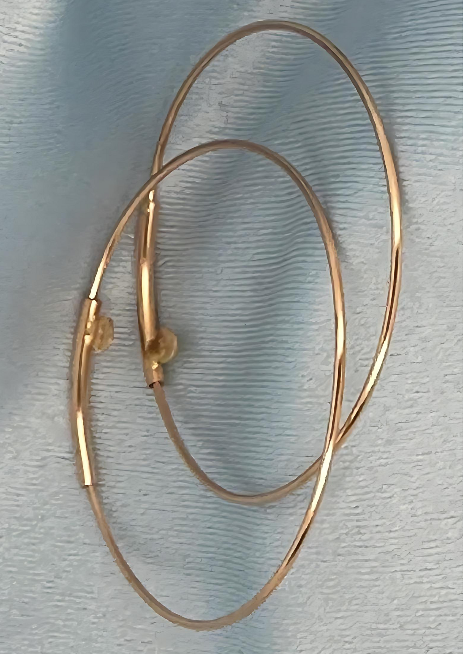 14k hoop earrings