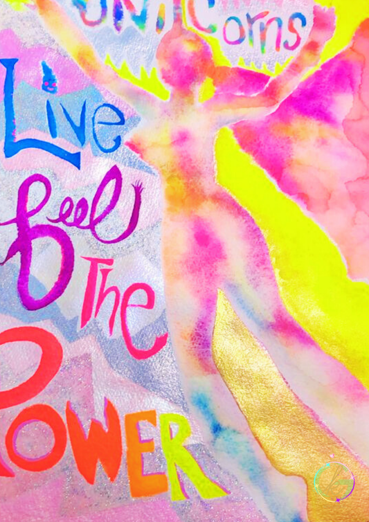 Live, Feel the Power