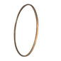 14k Rose Gold 8-Inch KEVAGOLD Square Bangle